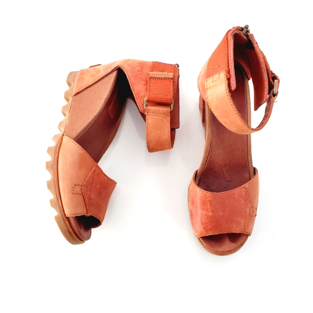 Sorel JOANIE II Slingback Wedge Sandals Size 7.5